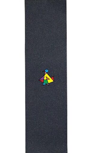Rubber Duck Co Abstract Griptape - Rainbow