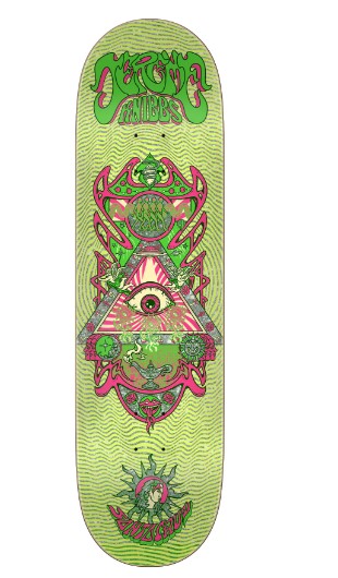 santa cruz jereme knibbs minds eye vx 8.5" deck