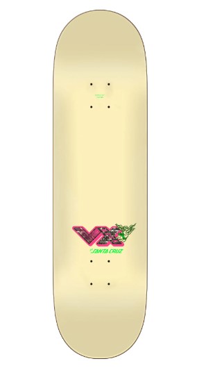 santa cruz jereme knibbs minds eye vx 8.5" deck