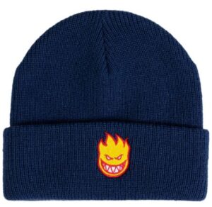 spitfire bighead fill navy/red beanie