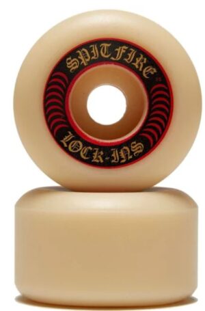 Spitfire F4 Lockin 55mm X 101D Wheels