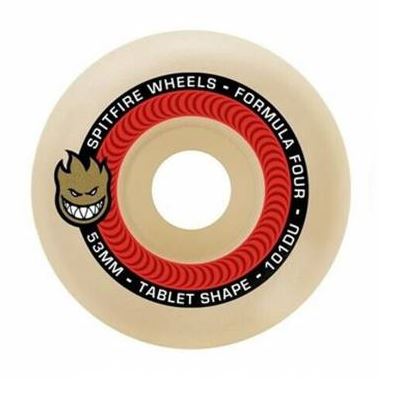 spitfire f4 tablets 53mm X 101d wheels