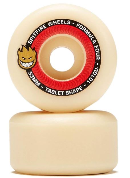 spitfire f4 tablets 53mm X 101d wheels