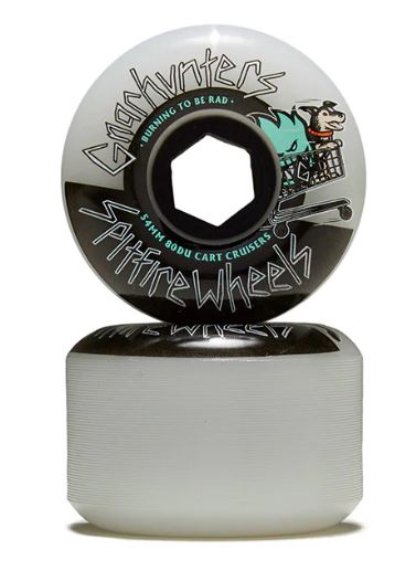 spitfire gnarhunters 54mm X 80hd wheels