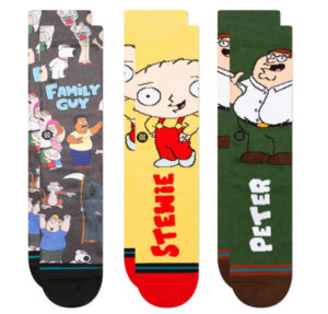 stance socks - family values 3 pack