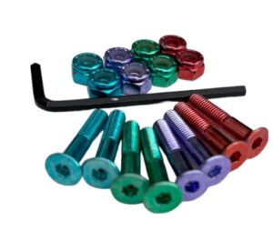 trinity 1" Multi-Coloured hardware