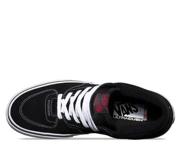 Vans Skate Half Cab Black/White Shoes - Image 6