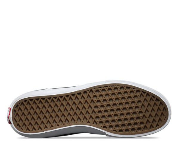 Vans Skate Half Cab Black/White Shoes - Image 2
