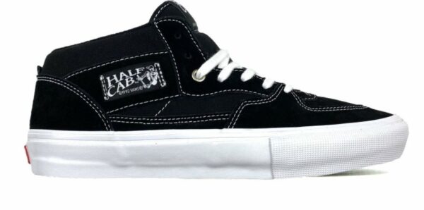 Vans Skate Half Cab Black/White Shoes