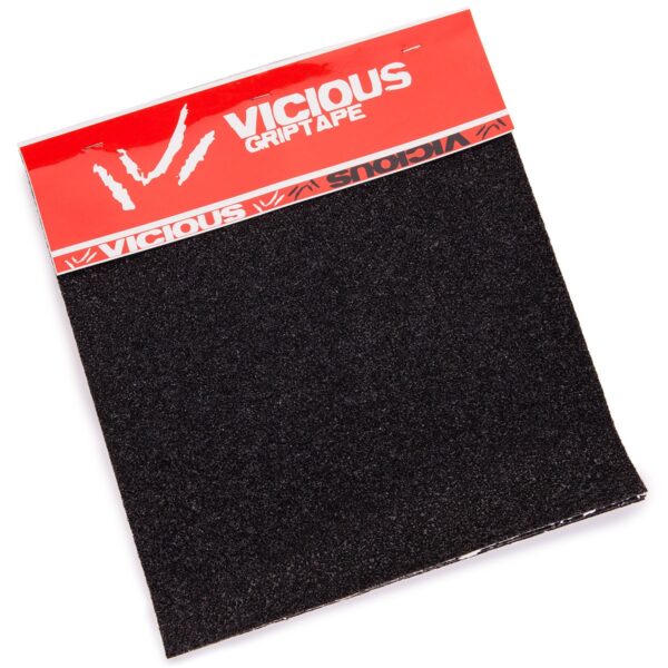 Vicious Black Griptape - 4 Pack