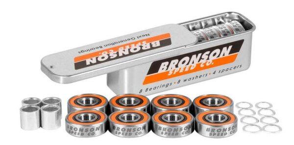 Bronson Speed Co. G3 Skateboard Bearings