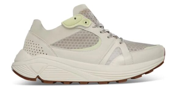 éS Accel Remastered White/Green Shoes