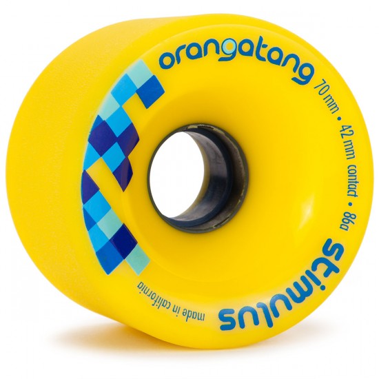 Orangatang Stimulus 70mm x 86a Wheels