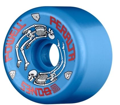 Powell Peralta G-Bones 64mm x 97a Blue Wheels