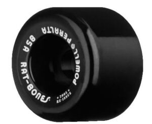 Powell Peralta Rat Bones 60mm x 85a Black Wheels