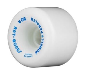 Powell Peralta Rat Bones 60mm x 90a White Wheels