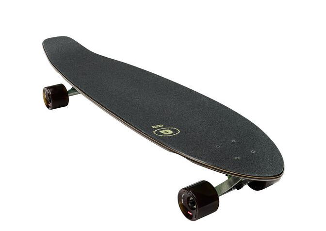 Globe The All Time Seascape 35 Longboard Skateboard Complete