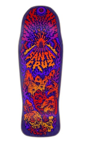 Santa Cruz Erick Winkowski Volcano 10.34 Skateboard Deck