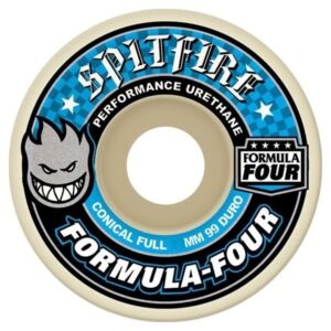 Spitfire F4 Conical Full 52mm X 99d Skateboard Wheels