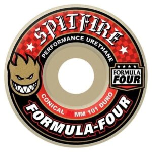Spitfire F4 Conical Full 58mm X 101d Skateboard Wheels