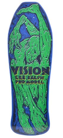 Vision Lee Ralph Blue/Green 10.25 Reissue Skateboard Deck