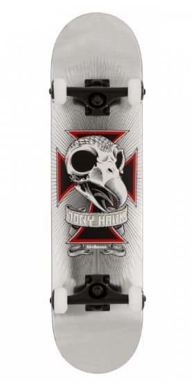 Birdhouse Skull Chrome 7.75 Skateboard Complete