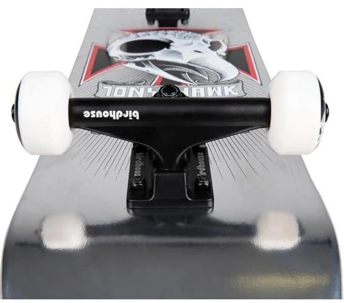 Birdhouse Skull Chrome 7.75 Skateboard Complete