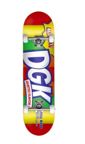 DGK Sugar Rush 7.75 Skateboard Complete