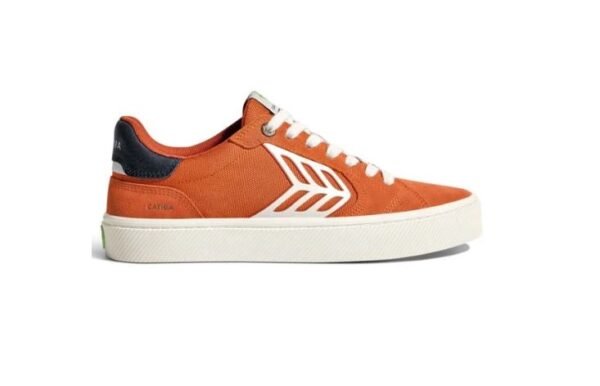 Cariuma Catiba Pro 2.0 Burnt Orange Ivory & Navy Shoes