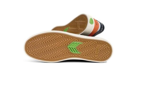 Cariuma Catiba Pro 2.0 Burnt Orange Ivory & Navy Shoes