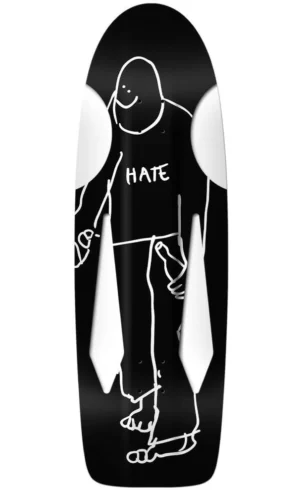 Krooked SSD25 Beamer Hate 10.75 Skateboard Deck