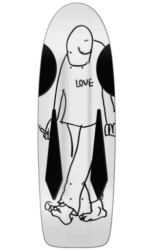 Krooked Ssd25 Beamer Love 10.75 Skateboard Deck