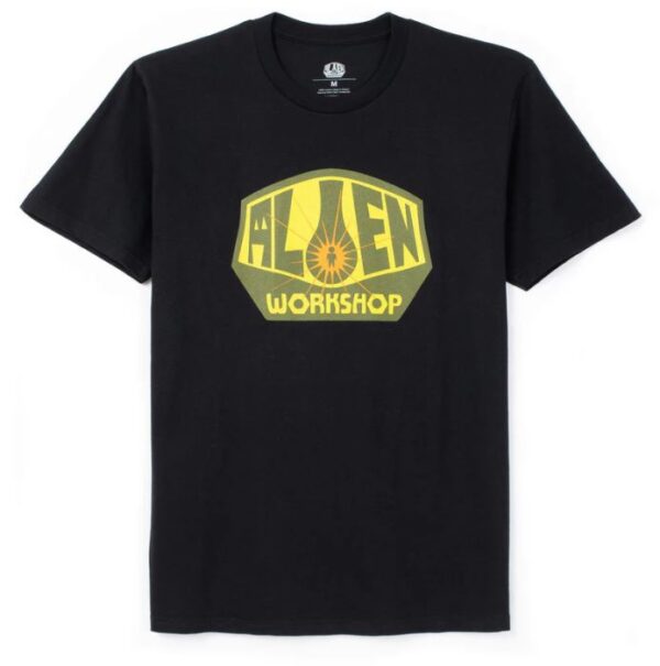 Alien Workshop OG Logo Black Tee