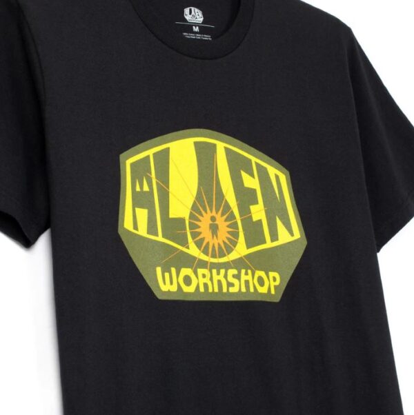 Alien Workshop OG Logo Black Tee