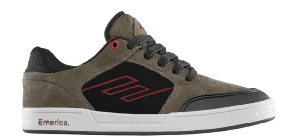 Emerica Heritic Brown/Black Shoes