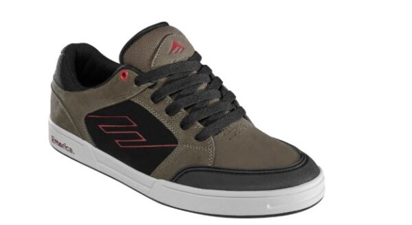 Emerica Heritic Brown/Black Shoes
