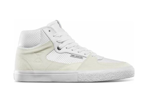 Etnies Screw Vulc Mid X Sour White Shoes