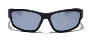 Ritual Vision Teenage Zero Matte Black/Silver Grey Polarised Sunglasses
