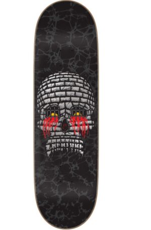 Creature Doom Skull 9 Skateboard Deck