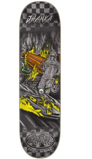 Creature Gonzalez Crash & Burn Vx 8.375 Skateboard Deck