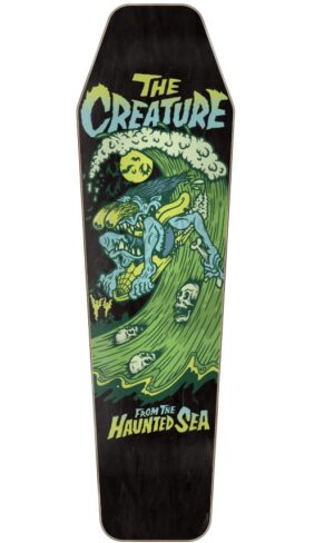Creature Haunted Sea Creature 8.48 Skateboard Deck
