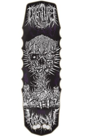 Creature Hitz Haksaw Grand 9.5 Skateboard Deck
