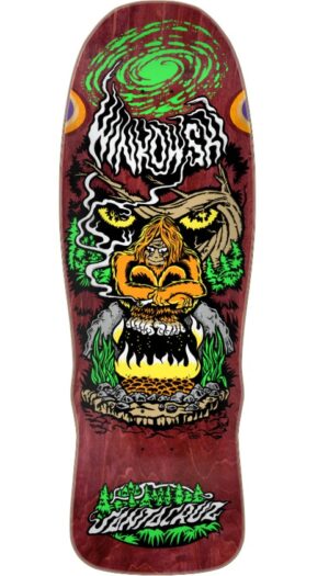 Santa Cruz Eric Winkowski Bigfoot 10.35 Skateboard Deck