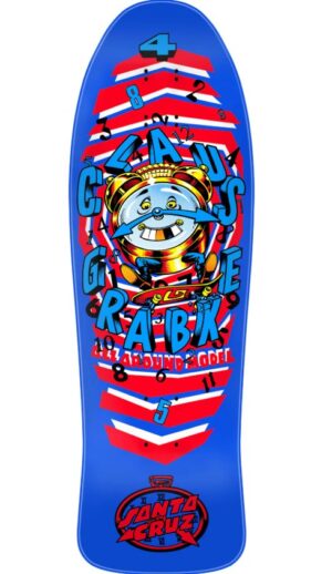 Santa Cruz Grabke All Around 9.89 Skateboard Deck