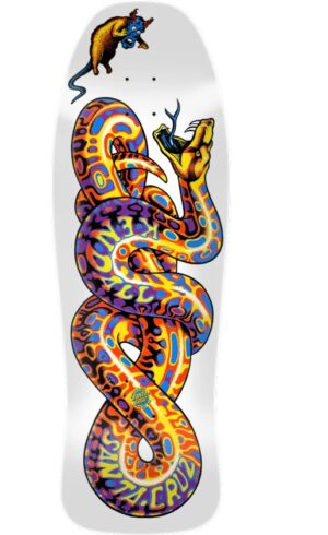 Santa Cruz Kendall Snake 9.975 Skateboard Deck