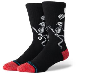 Stance Skelly Dancing Crew Socks