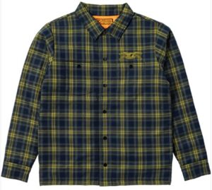 Anti Hero Hecho Por Skate Plaid Jacket