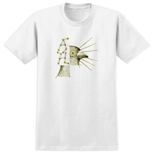 Anti Hero Molecular Pigeon White Tee
