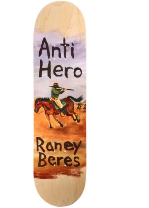 Anti Hero Raney Beres Old West 8.4 Skateboard Deck