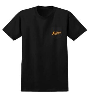 Anti Hero Refrescos Black/Yellow Pocket Tee